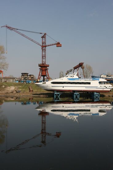 The Zelenodolsk-based Gorky shipyard