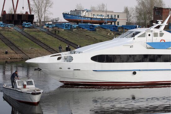 The Zelenodolsk-based Gorky shipyard