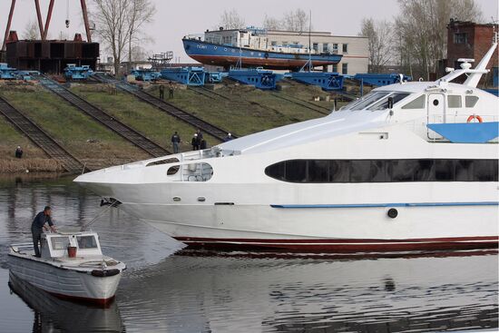 The Zelenodolsk-based Gorky shipyard