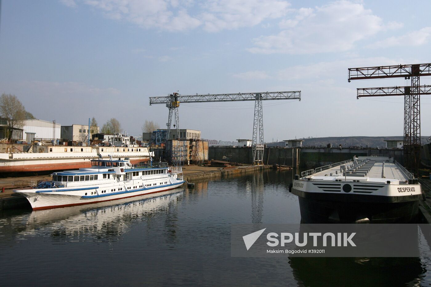 The Zelenodolsk-based Gorky shipyard