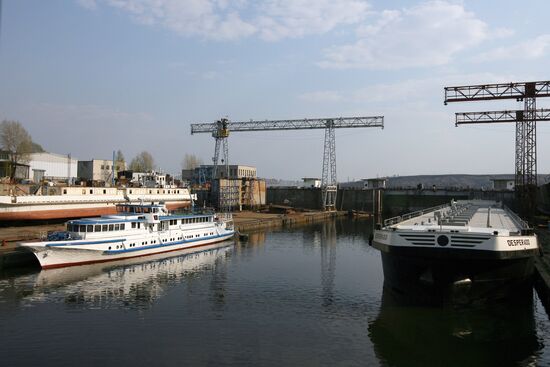 The Zelenodolsk-based Gorky shipyard