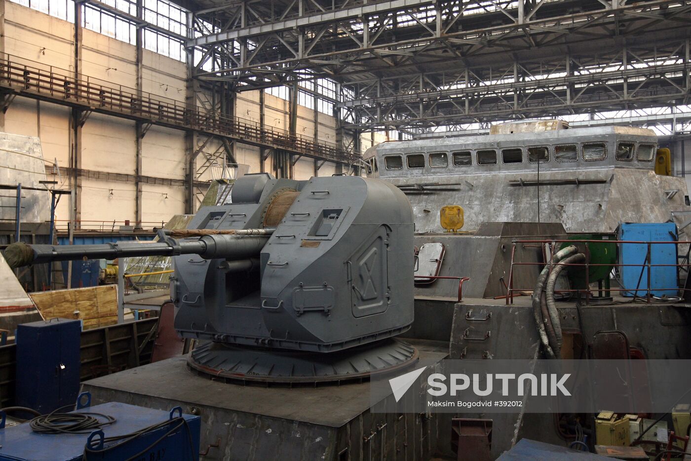 The Zelenodolsk-based Gorky shipyard