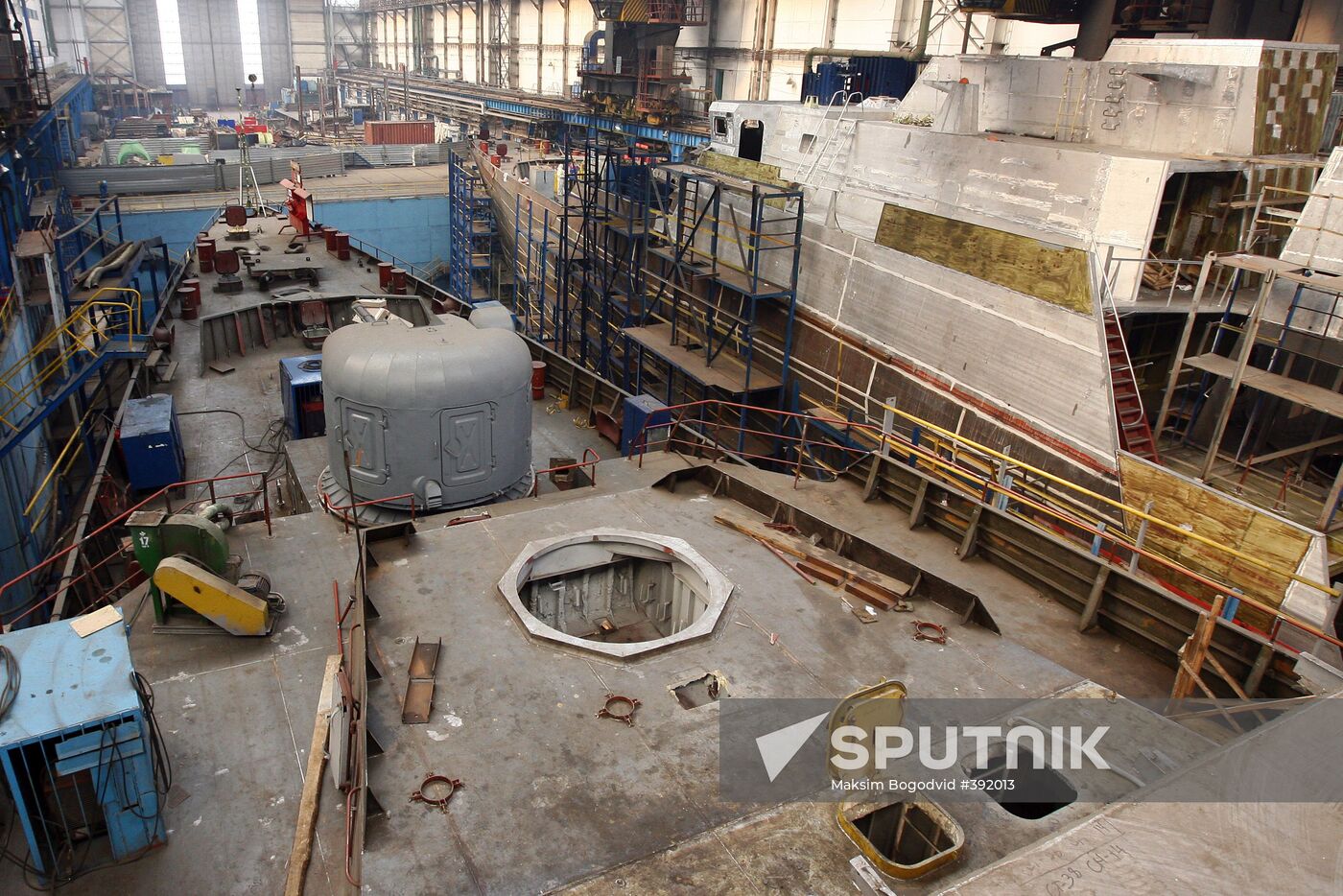 The Zelenodolsk-based Gorky shipyard