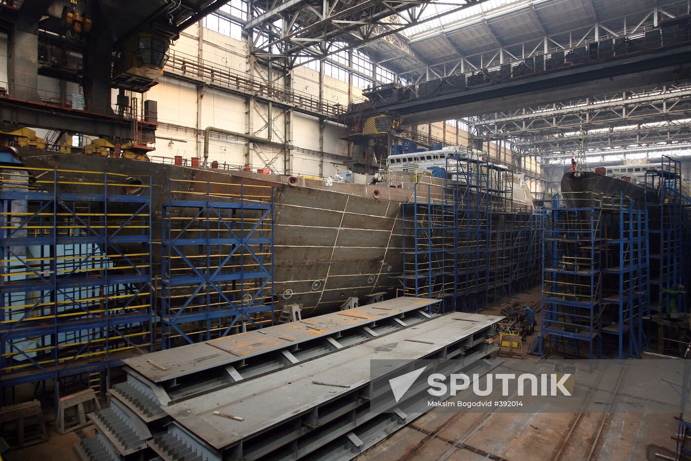 The Zelenodolsk-based Gorky shipyard