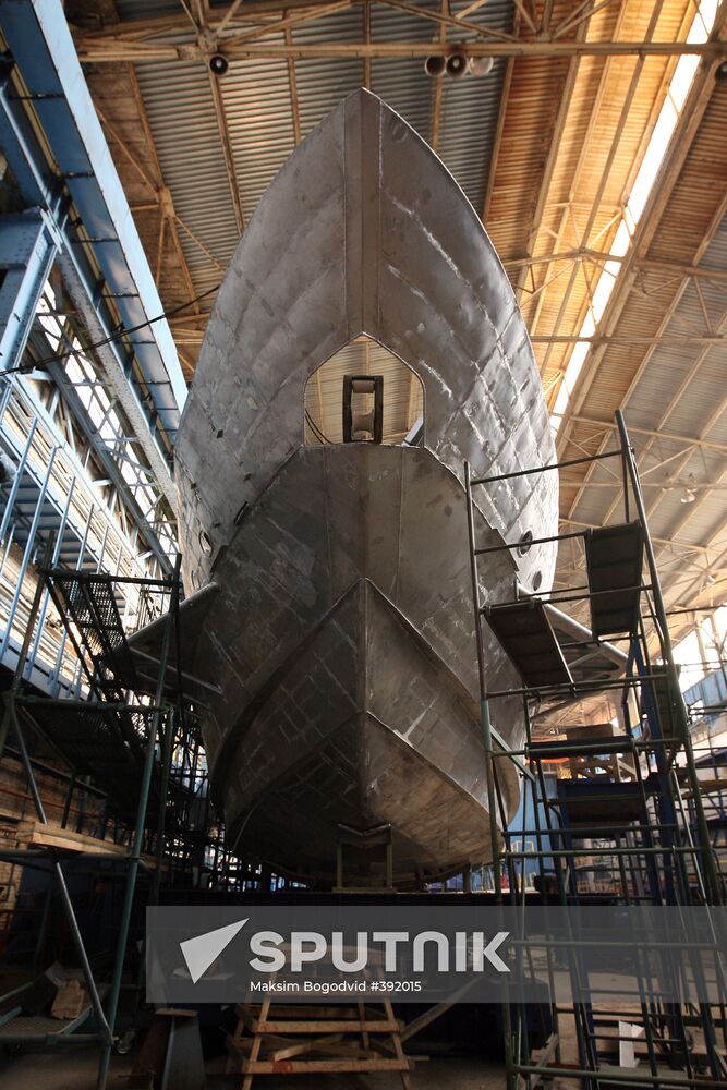 The Zelenodolsk-based Gorky shipyard