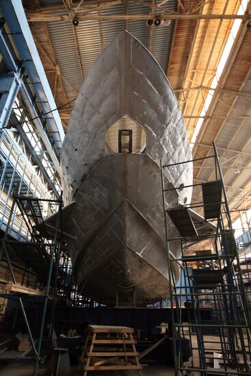 The Zelenodolsk-based Gorky shipyard