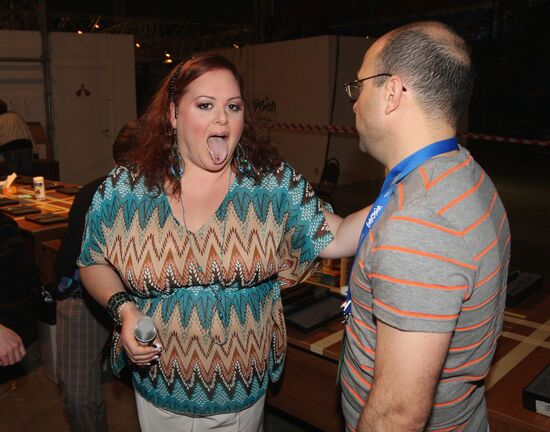 Eurovision contestant Chiara (Malta)