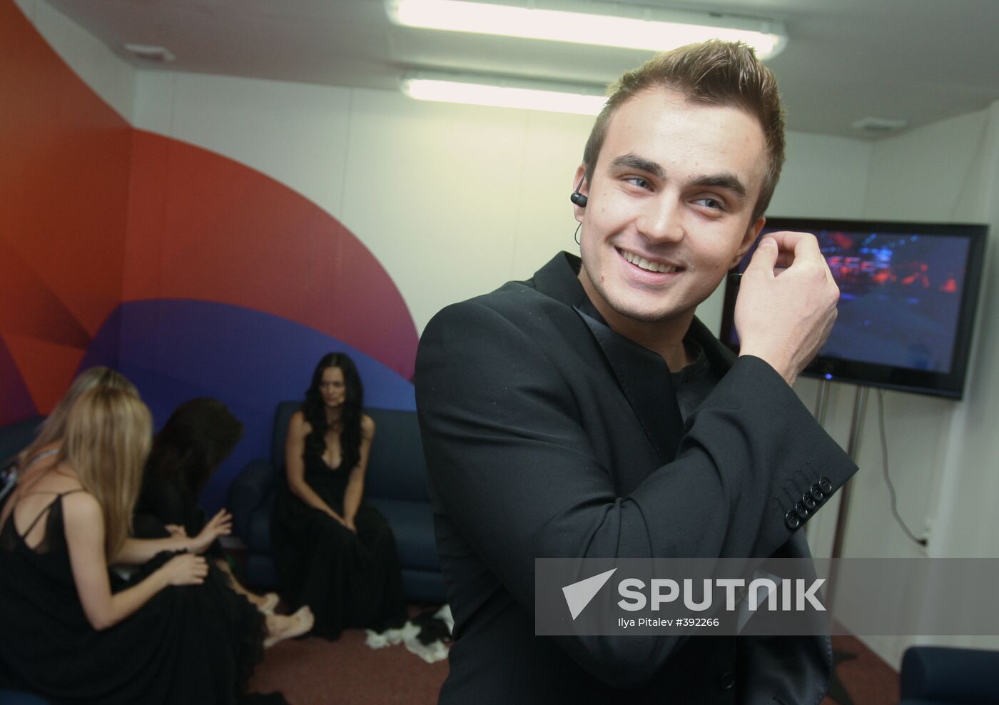 Eurovision contestant Igor Cukrov (Croatia)