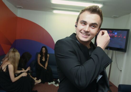 Eurovision contestant Igor Cukrov (Croatia)