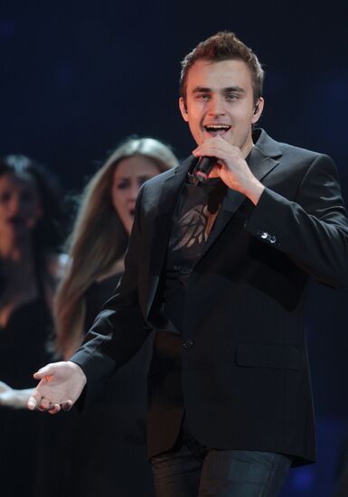 Eurovision contestant Igor Cukrov (Croatia)