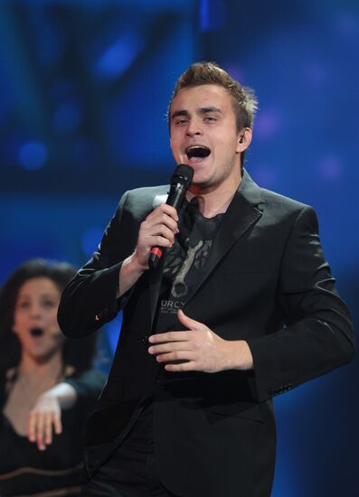 Eurovision contestant Igor Cukrov (Croatia)