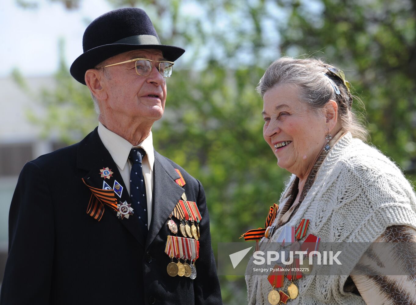 St. George Ribbon action