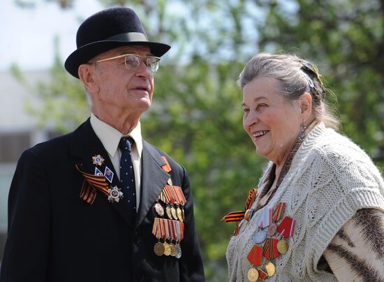 St. George Ribbon action