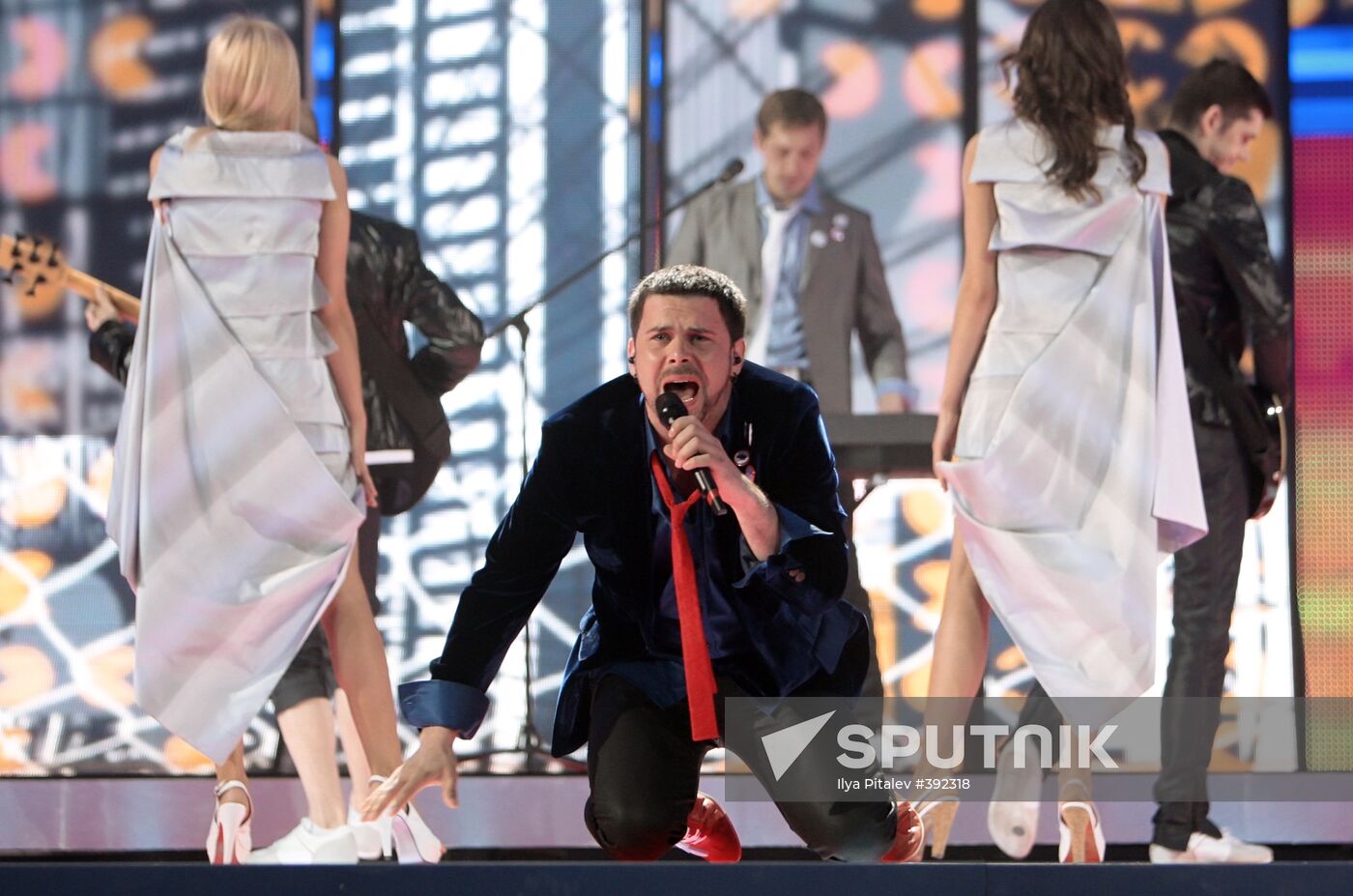 Eurovision contestant Intars Busulis (Latvia)