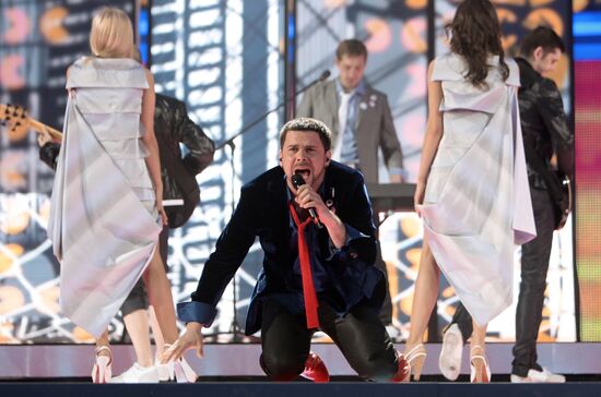 Eurovision contestant Intars Busulis (Latvia)