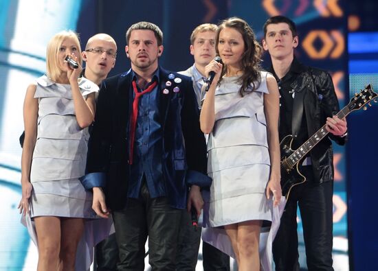 Eurovision contestant Intars Busulis (Latvia)