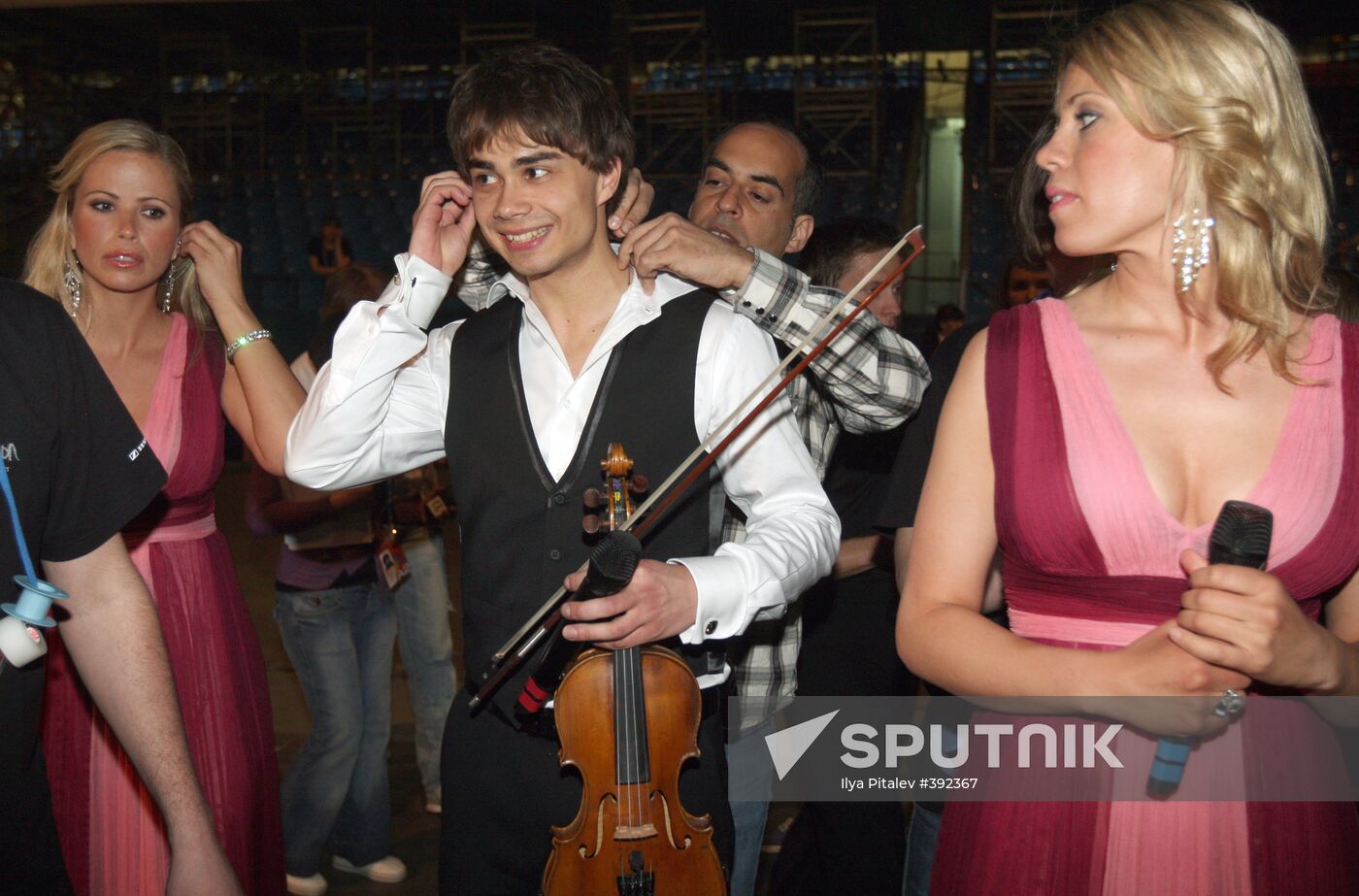 Eurovision contestant Alexander Rybak (Norway)