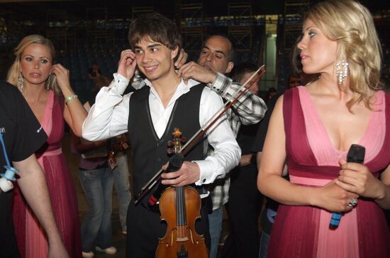 Eurovision contestant Alexander Rybak (Norway)