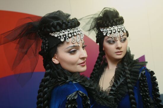 Eurovision contestants Inga and Anush (Armenia)