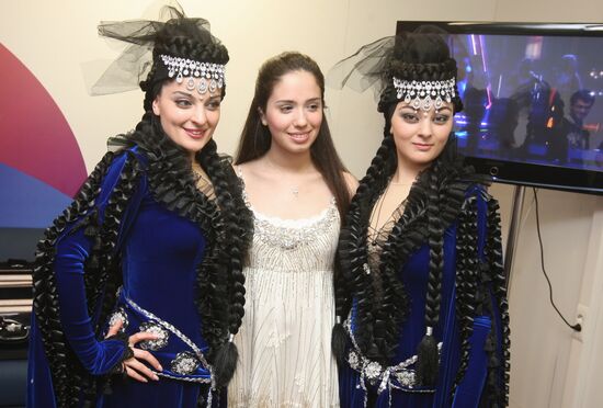 Armenia's Inga & Anush, Cyprus' Christina Metaxa