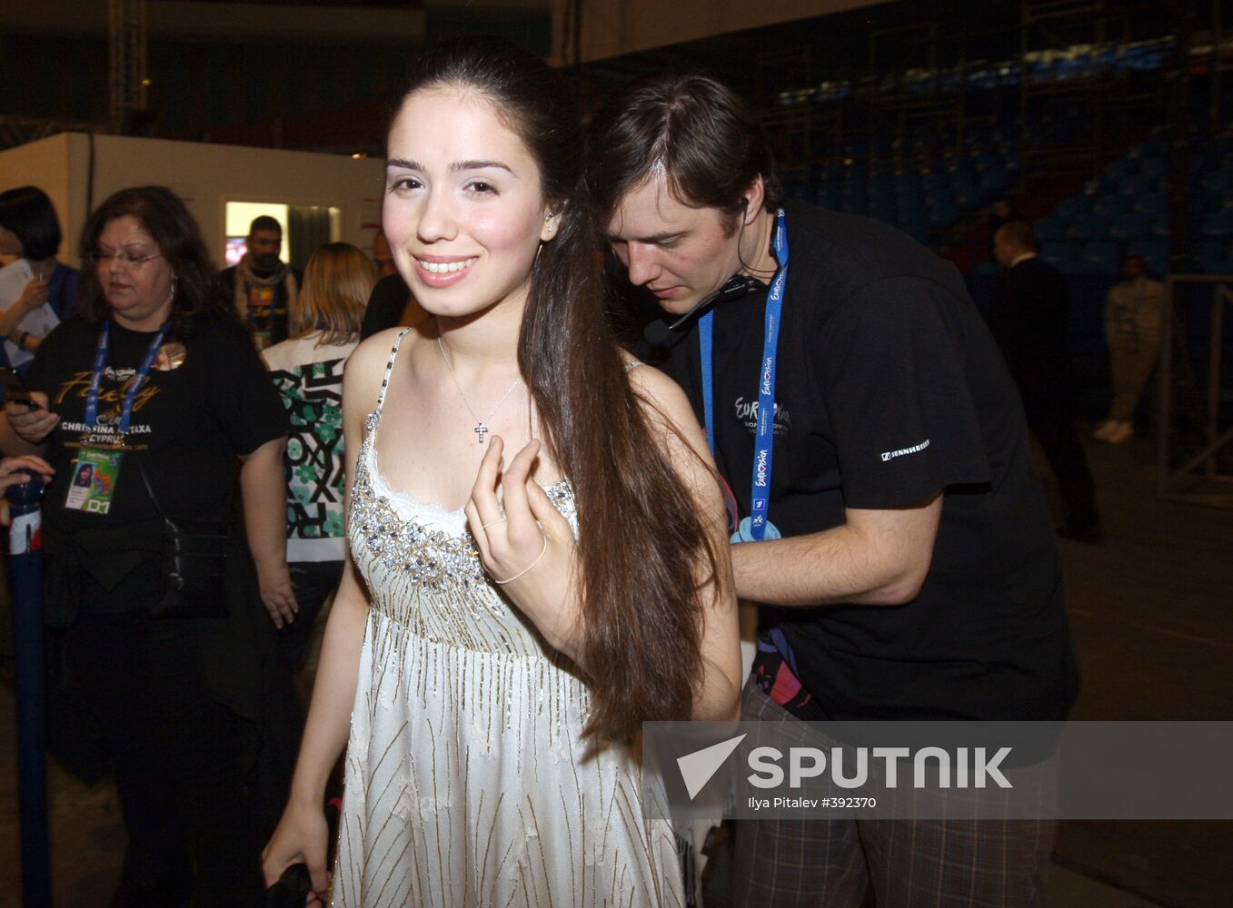Eurovision contestant Christina Metaxa (Cyprus)