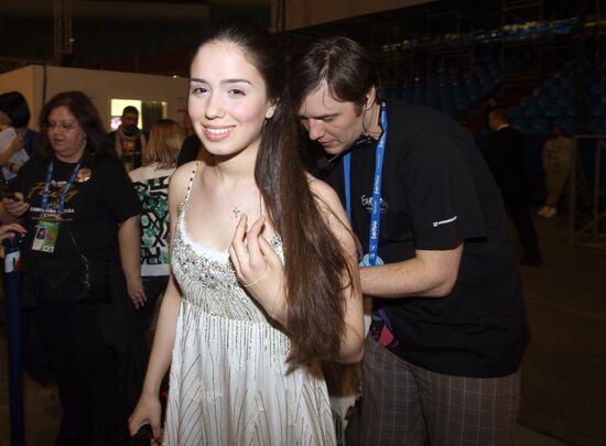 Eurovision contestant Christina Metaxa (Cyprus)