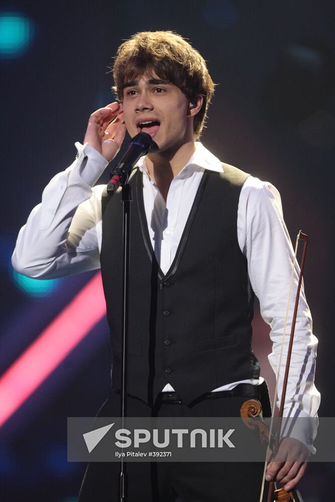 Eurovision contestant Alexander Rybak (Norway)