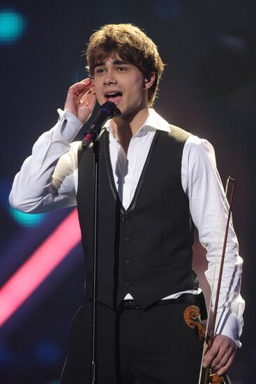 Eurovision contestant Alexander Rybak (Norway)