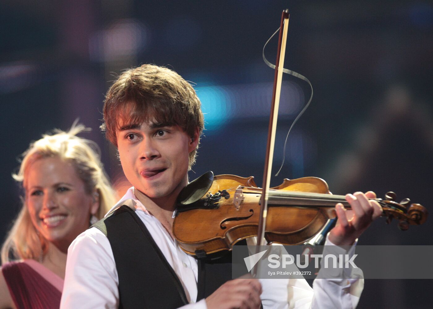Eurovision contestant Alexander Rybak (Norway)
