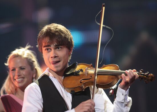 Eurovision contestant Alexander Rybak (Norway)