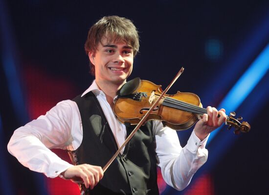 Eurovision contestant Alexander Rybak (Norway)