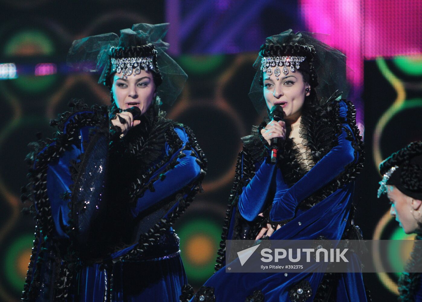 Eurovision contestants Inga and Anush (Armenia)