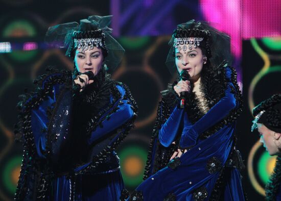 Eurovision contestants Inga and Anush (Armenia)