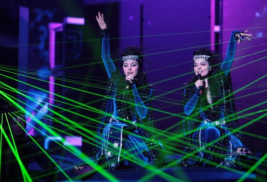 Eurovision contestants Inga and Anush (Armenia)