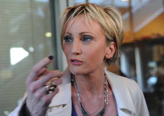 Patricia Kaas celebrates 45th birthday