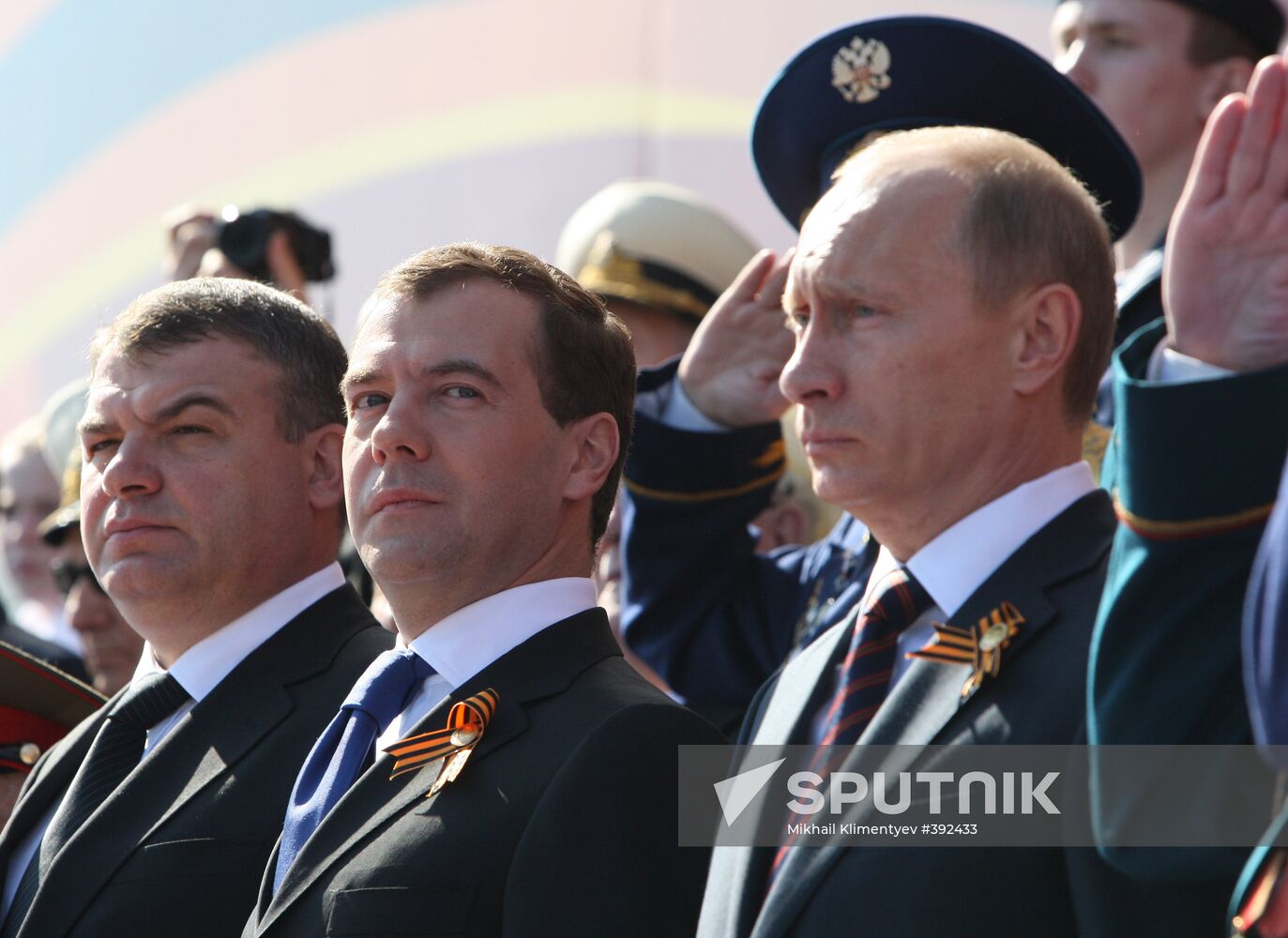 Victory Day parade on Moscow's Red Square