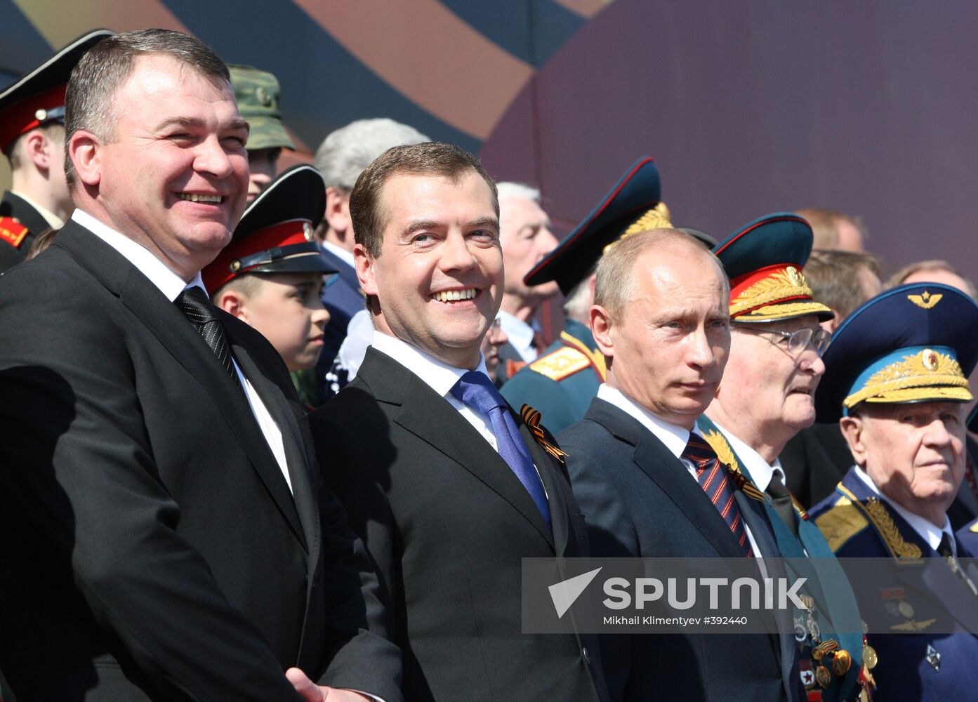 Victory Day parade on Moscow's Red Square