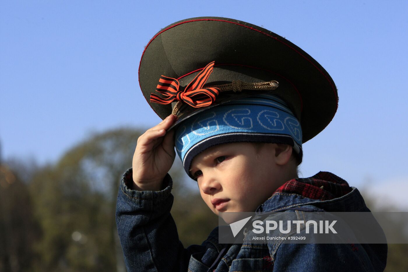 Victory Day celebrations in St. Petersburg