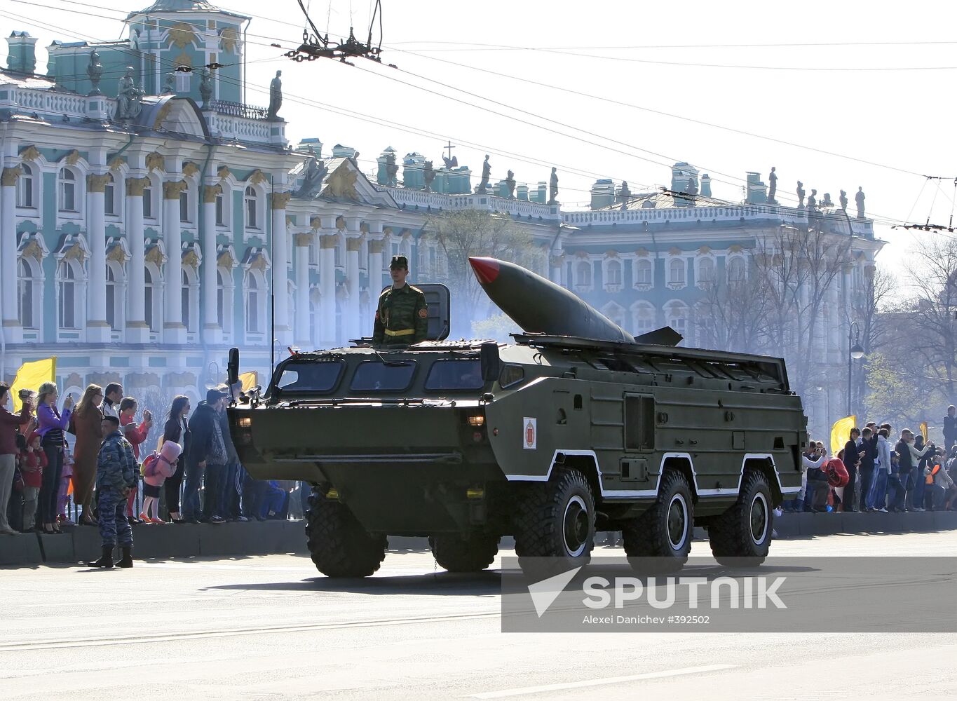Victory Day celebrations in St. Petersburg
