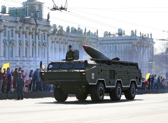 Victory Day celebrations in St. Petersburg