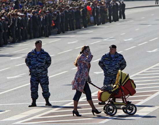 Victory Day celebrations in St. Petersburg