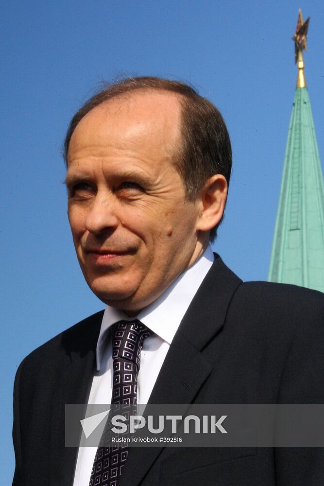 FSB Chief Alexander Bortnikov