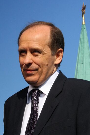 FSB Chief Alexander Bortnikov