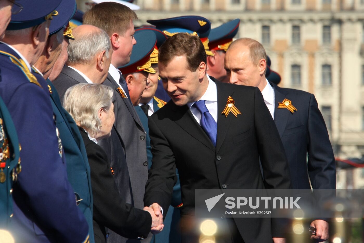 Russian President, PM attend Victory Day parade in Moscow