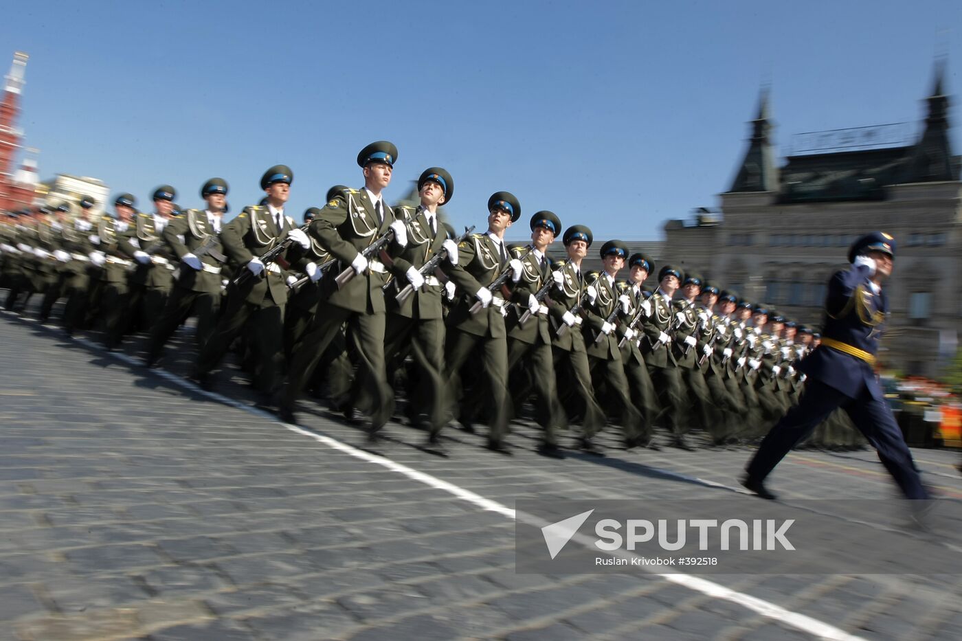 Victory Day parade on Moscow's Red Square