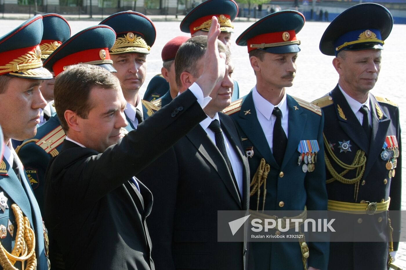 Russian President attends Victory Day parade in Moscow