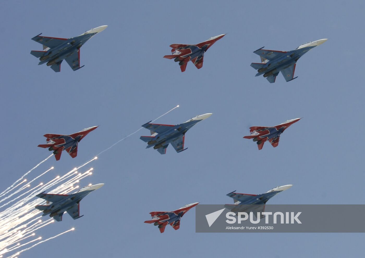 Victory Day parade on Moscow's Red Square