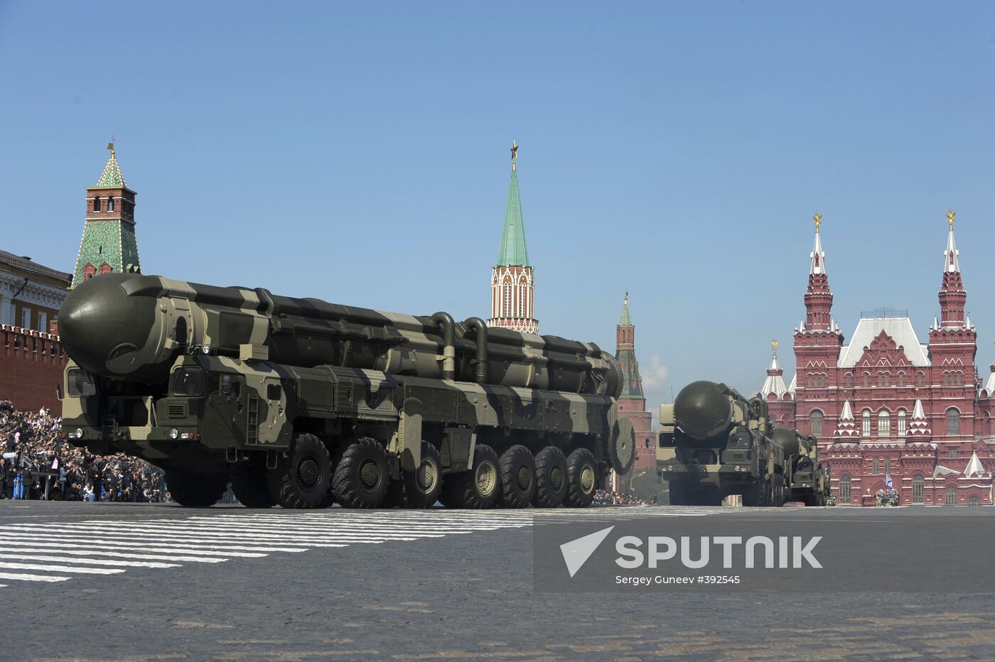 Victory Day Parade on Red Square
