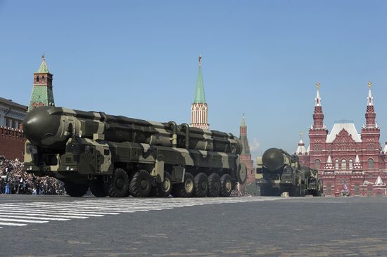 Victory Day Parade on Red Square