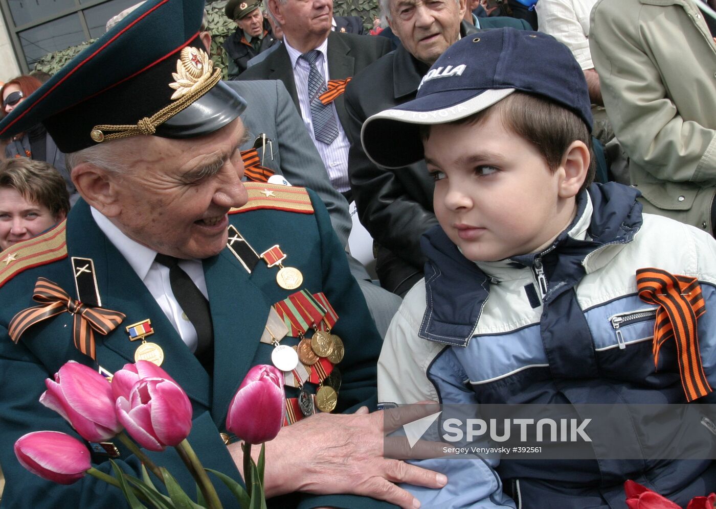Victory Day festivities in Rostov-on-Don